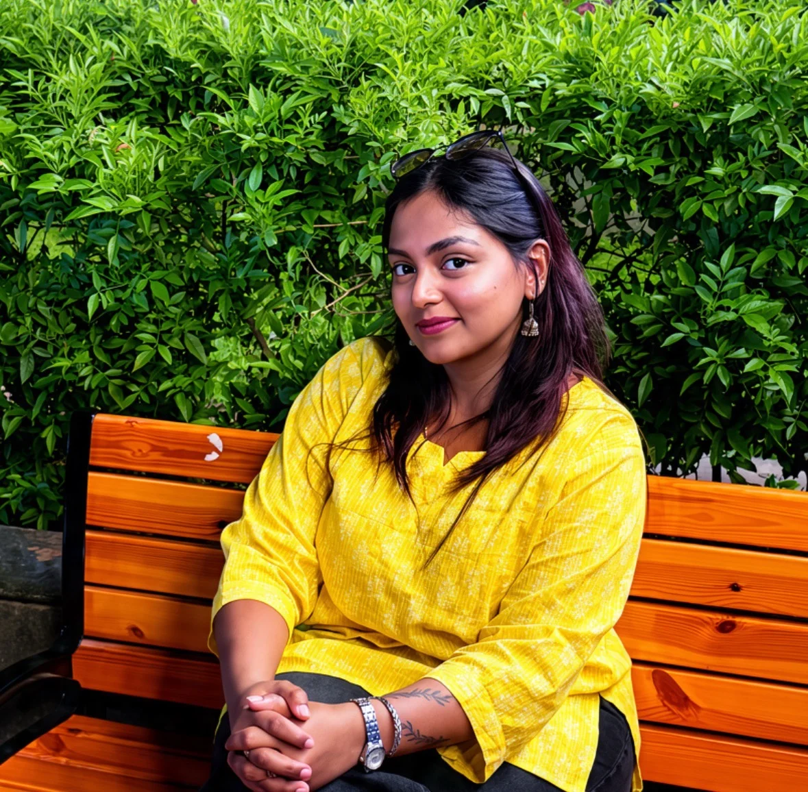 Jicy Joy — Founder and psychologist at Little Serein